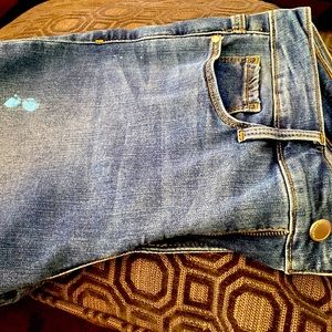 Stretch athleta straight leg jean